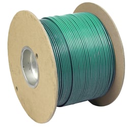Picture of Pacer Performance WUL14GN-1000 Green 14 AWG Marine Primary Wire 1000 Foot Spool