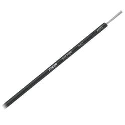 Picture of Pacer Performance WUL12BK-25 Black 12 AWG Marine Primary Wire 25 Feet