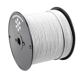 Picture of Pacer Performance WUL12WH-500 White 12 AWG Marine Primary Wire 500ft Spool
