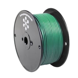 Picture of Pacer Performance WUL8GN-250 Green 8 AWG Marine Primary Wire 250 Foot