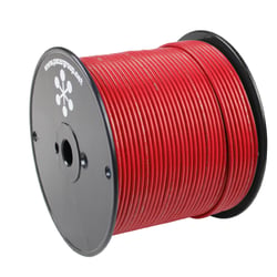 Picture of Pacer Performance WUL8RD-500 Red 8 AWG Marine Primary Wire 500 Foot Spool