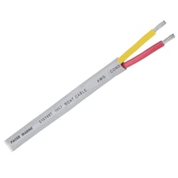 Picture of Pacer Performance WR12/2RYW-100 Marine Duplex Cable 12/2 AWG Red/Yellow 100 Ft
