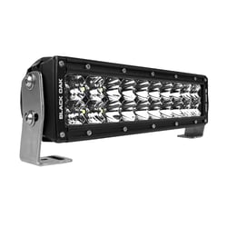 Picture of Black Oak LED 10C-D5OS 10" Double Row LED Light Bar Combo Beam Black