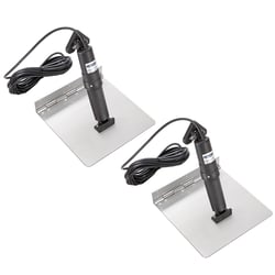 Picture of Lectrotab XKA9X12 9x12 Stainless Steel Electric Trim Tab Kit