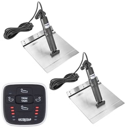 Picture of Lectrotab XKASML9X12A Aluminum Alloy Trim Tab Kit with MLC-1 Control 9 x 12