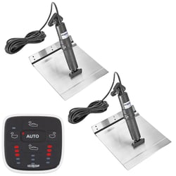 Picture of Lectrotab XKASAL9X24A Aluminum Alloy Trim Tab Kit with ALC-1 Auto Leveling Control 9x24