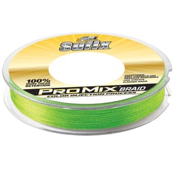 Picture of Sufix 630-165L ProMix Braid Fishing Line 65lb 300 Yards Neon Lime