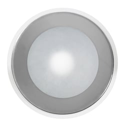 Picture of Shadow-Caster SCM-DLX-CC-CHR-WH RGB LED Down Light Chrome Bezel White Housing