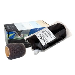 Picture of Kiwi KG-1BK-PR KiwiGrip Non-Skid Deck Coating Black 1 Liter with Roller