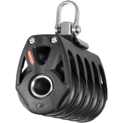 Picture of Ronstan RF48500 Series 40 Orbit Ball Bearing Quintuple Block with Swivel Shackle