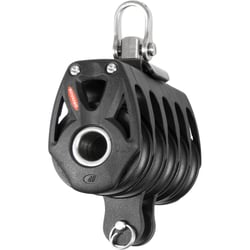 Picture of Ronstan RF48510 Series 40 Orbit Ball Bearing Quintuple Block with Becket and Swivel Shackle