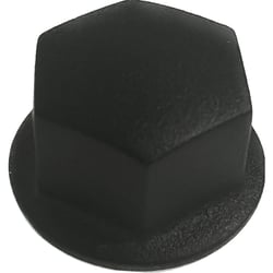Picture of Uflex 1503B M12 Black Wheel Nut for V46B Steering Wheels