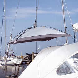 Picture of Blue Performance PC170 Free Hanging Sunshade Large 63x63 Inch