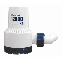 Picture of Attwood Marine 4770-4 Heavy Duty Bilge Pump 24V 2000 GPH