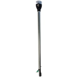 Picture of Attwood Marine 5590367 LightArmor 36" All-Round Navigation Pole Light