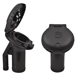 Picture of Attwood Marine 99DFPVAB1S Angled Gas Deck Fill with Pressure Release System