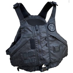 Picture of First Watch AV-1000-BK-M/L Kayak Style Duty PFD Life Vest Black Medium/Large