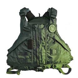 Picture of First Watch AV-1000-GN-M/L Kayak Style Duty PFD Green Medium/Large