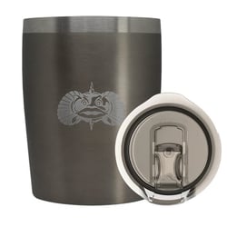 Picture of Toadfish 1077 Non-Tipping 10oz Rocks Tumbler - Graphite