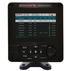 Picture of Em-Trak Marine Electronics 425-0012 A200 Class A AIS Transceiver with 5-Inch Color Display