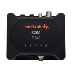 Picture of Em-Trak Marine Electronics 429-0007 B200 Class B AIS Transceiver 5W SOTDMA