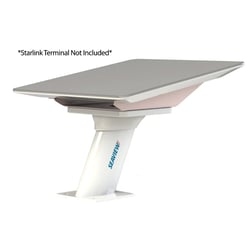 Picture of Seaview ADASTLKA+PMA107M1 Starlink High Performance 10" Pedestal Mount Kit