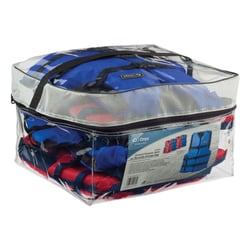 Picture of Onyx Outdoors 103200-999-004-12 Adult General Purpose Life Vest 4-Pack with Storage Bag