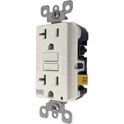 Picture of Blue Sea Systems 1698 Marine Grade Dual GFCI Receptacle 20A 125V