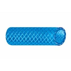 Picture of Trident Marine 165-0126 Translucent Blue Polyester Reinforced Tubing 1/2" x 50'