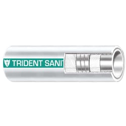 Picture of Trident Marine 102-1126 Premium Marine Sanitation Hose 1-1/2" x 50' White EPDM