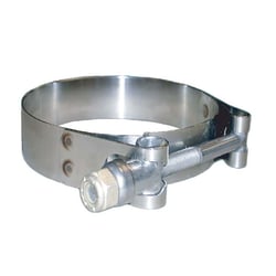 Picture of Trident Marine 720-5001 316 Stainless Steel T-Bolt Hose Clamp 5.37"-5.94" Range