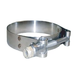 Picture of Trident Marine 720-6001 316 Stainless Steel T-Bolt Hose Clamp 10-Pack