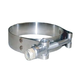 Picture of Trident Marine 720-8001 316 Stainless Steel T-Bolt Hose Clamp 8.30"-8.87" Range 10-Pack