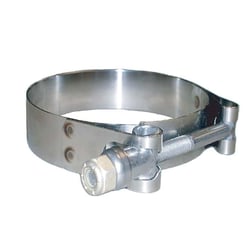 Picture of Trident Marine 720-8001L 316 Stainless Steel T-Bolt Hose Clamp 8 Inch