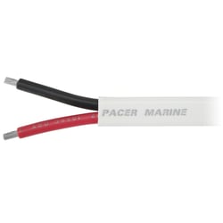 Picture of Pacer Performance W14/2DC-FT 14/2 AWG Duplex Marine Wire Red/Black Per Foot