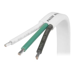 Picture of Pacer Performance W14/3-FT Marine Triplex Cable 14/3 AWG 100ft Black/Green/White