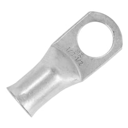 Picture of Pacer Performance TAE1/0-12R-10 Tinned Copper Battery Cable Lug 1/0 AWG 1/2" Stud 10-Pack