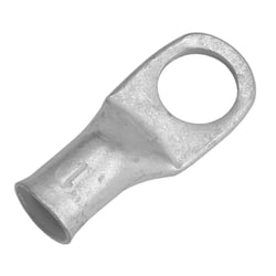 Picture of Pacer Performance TAE1-12R-10 Tinned Copper Lug 1 AWG 1/2" Stud 10 Pack