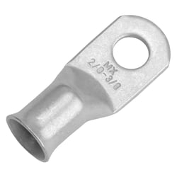 Picture of Pacer Performance TAE2/0-38R-2 Tinned Copper Battery Cable Lug 2/0 AWG 3/8" Stud 2-Pack