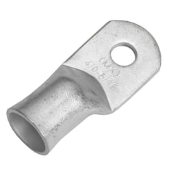 Picture of Pacer Performance TAE4/0-56R-10 Tinned Copper Battery Cable Lug 4/0 AWG 5/16" Stud 10-Pack