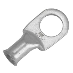 Picture of Pacer Performance TAE4-12R-10 Tinned Copper Lug 4 AWG 1/2" Stud 10 Pack