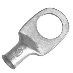 Picture of Pacer Performance TAE6-12R-10 Tinned Copper Ring Terminal 6 AWG 1/2" Stud 10 Pack