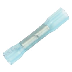 Picture of Pacer Performance TBSE14-100 Heat Shrink Butt Connector 16-14 AWG 100 Pack