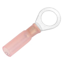 Picture of Pacer Performance TE18-56R-100 Heat Shrink Ring Terminals 22-18 AWG 5/16" Stud 100 Pack
