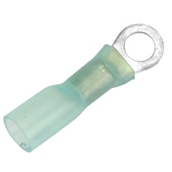 Picture of Pacer Performance TE14-10R-3 Heat Shrink Ring Terminals 16-14 AWG #10 Stud 3-Pack