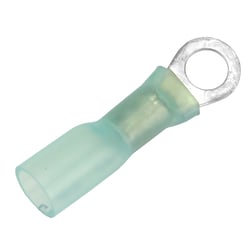 Picture of Pacer Performance TE14-10R-25 Heat Shrink Ring Terminal 16-14 AWG #10 Stud 25-Pack