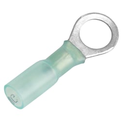 Picture of Pacer Performance TE14-56R-25 Heat Shrink Ring Terminal 16-14 AWG 5/16" Stud 25-Pack