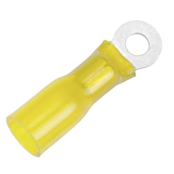 Picture of Pacer Performance TE10-10R-100 Heat Shrink Ring Terminals 12-10 AWG #10 Stud 100 Pack