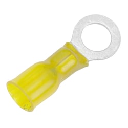 Picture of Pacer Performance TE10-56R-25 Heat Shrink Ring Terminals 12-10 AWG 5/16 Stud 25 Pack