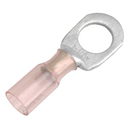 Picture of Pacer Performance TE8-12R-25 Heat Shrink Ring Terminal 8 AWG 1/2" Stud 25-Pack